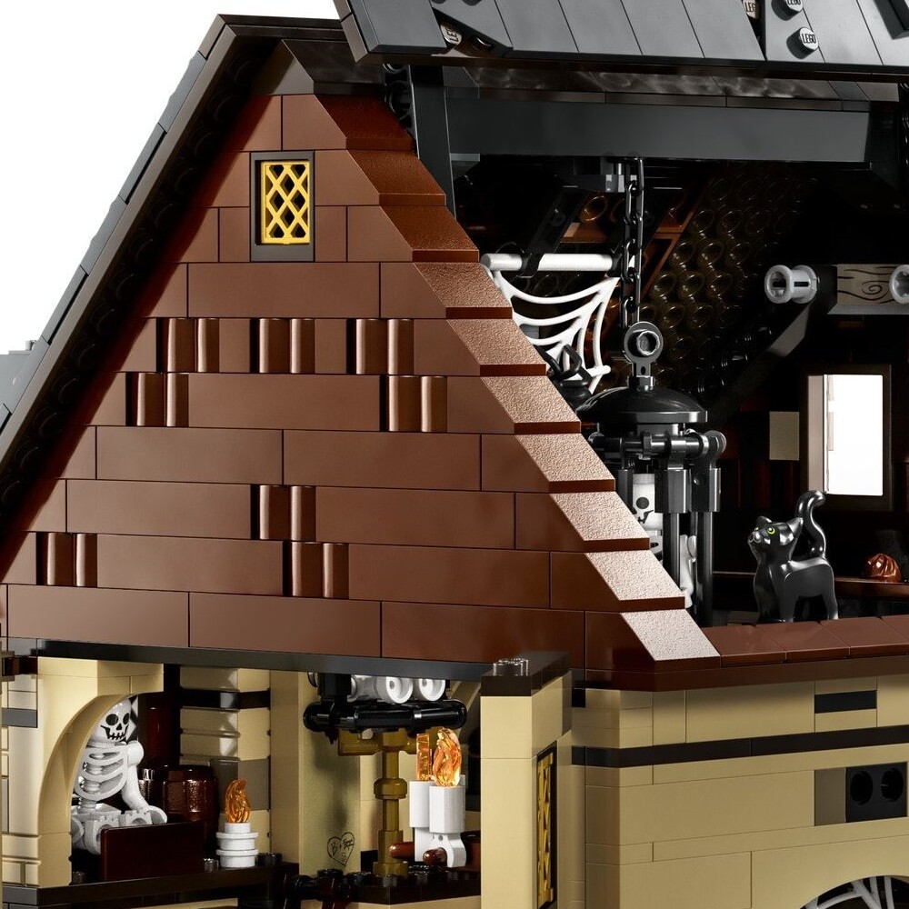 Конструктор LEGO Ideas Коттедж сестер Сандерсон 21341 1460 дет. - фото 3