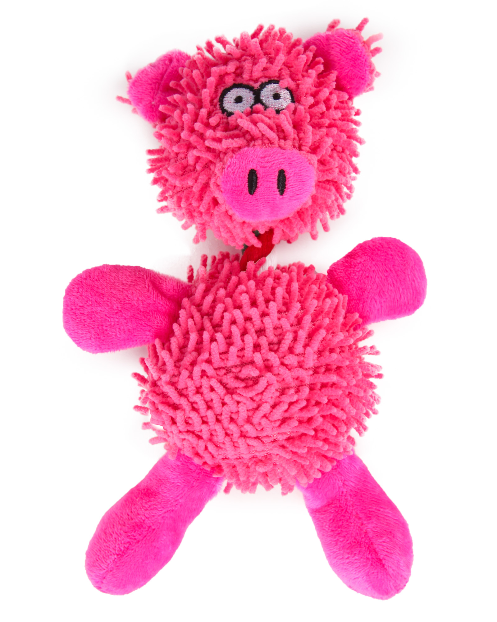 Изображение товара Мягкая игрушка для собак Свинка Анфиса Barbaks текстиль яркая и прочная