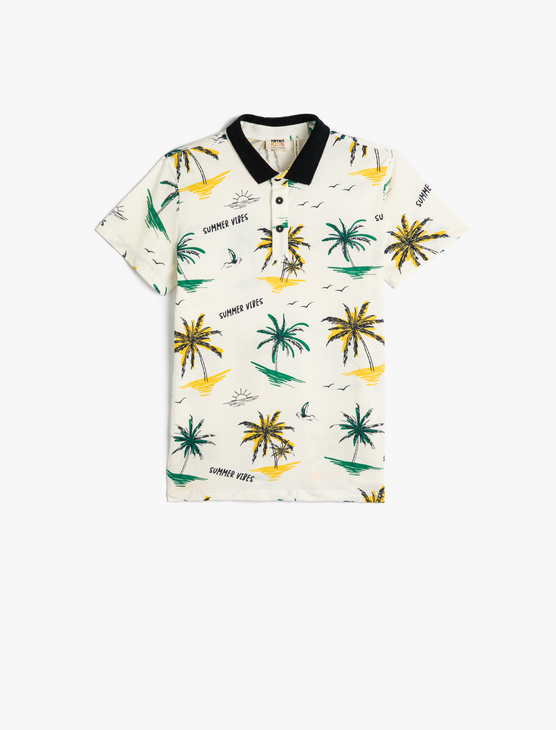 Поло KOTON 3SKB10596TK0D1 - фото 1