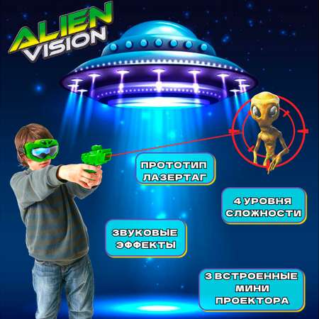 Настольная игра Alien Vision Алиен Висион