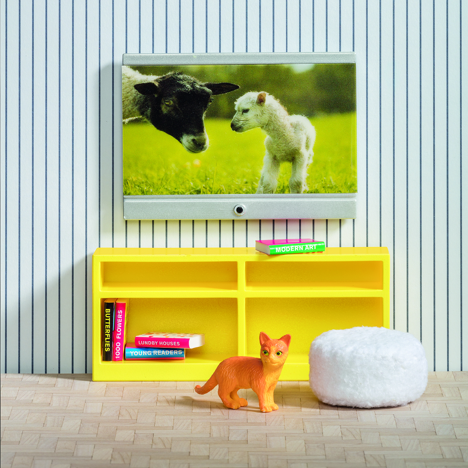Домик для кукол Lundby с мебелью LB_60209100 - фото 1