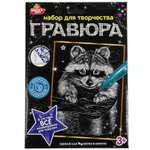 Гравюра Multiart Енот