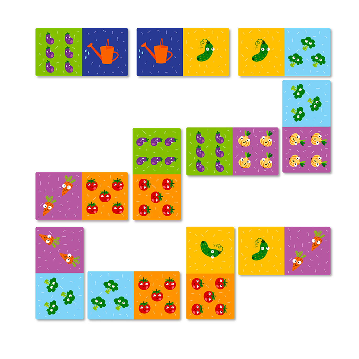 Настольная игра Dodo Домино - фото 2
