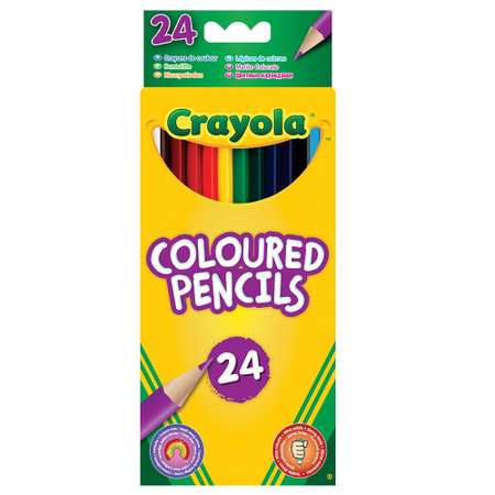Карандаши цветные Crayola 24 шт.