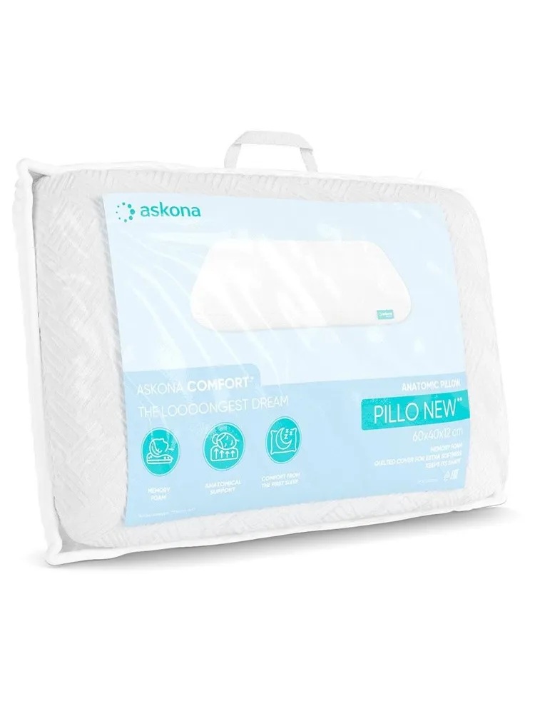 Подушка анатомическая Askona Pillo New - фото 7