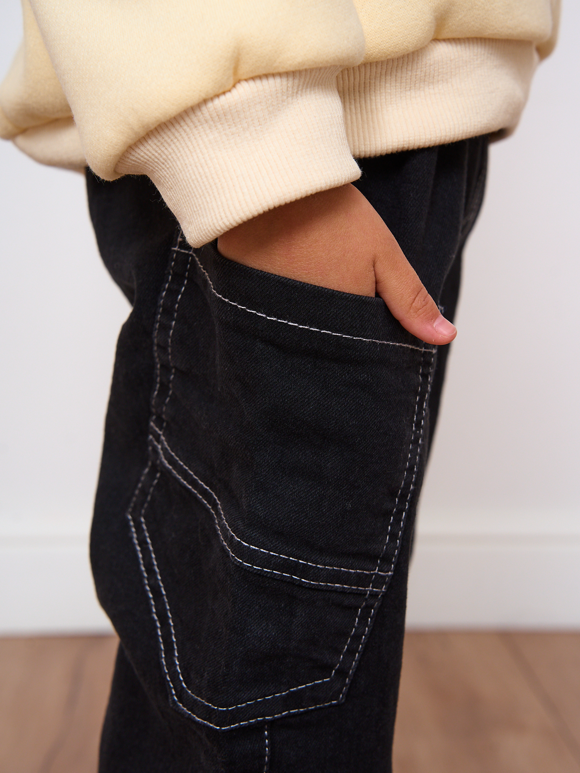 Джинсы Artcher Jeans0005black - фото 7