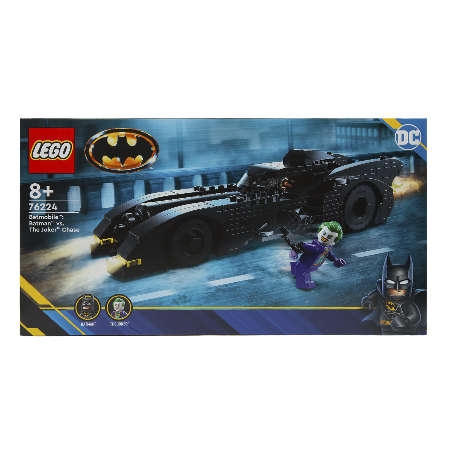Конструктор LEGO DC Super Heroes Batmobile Batman vs The Joker 438 дет. - фото 6