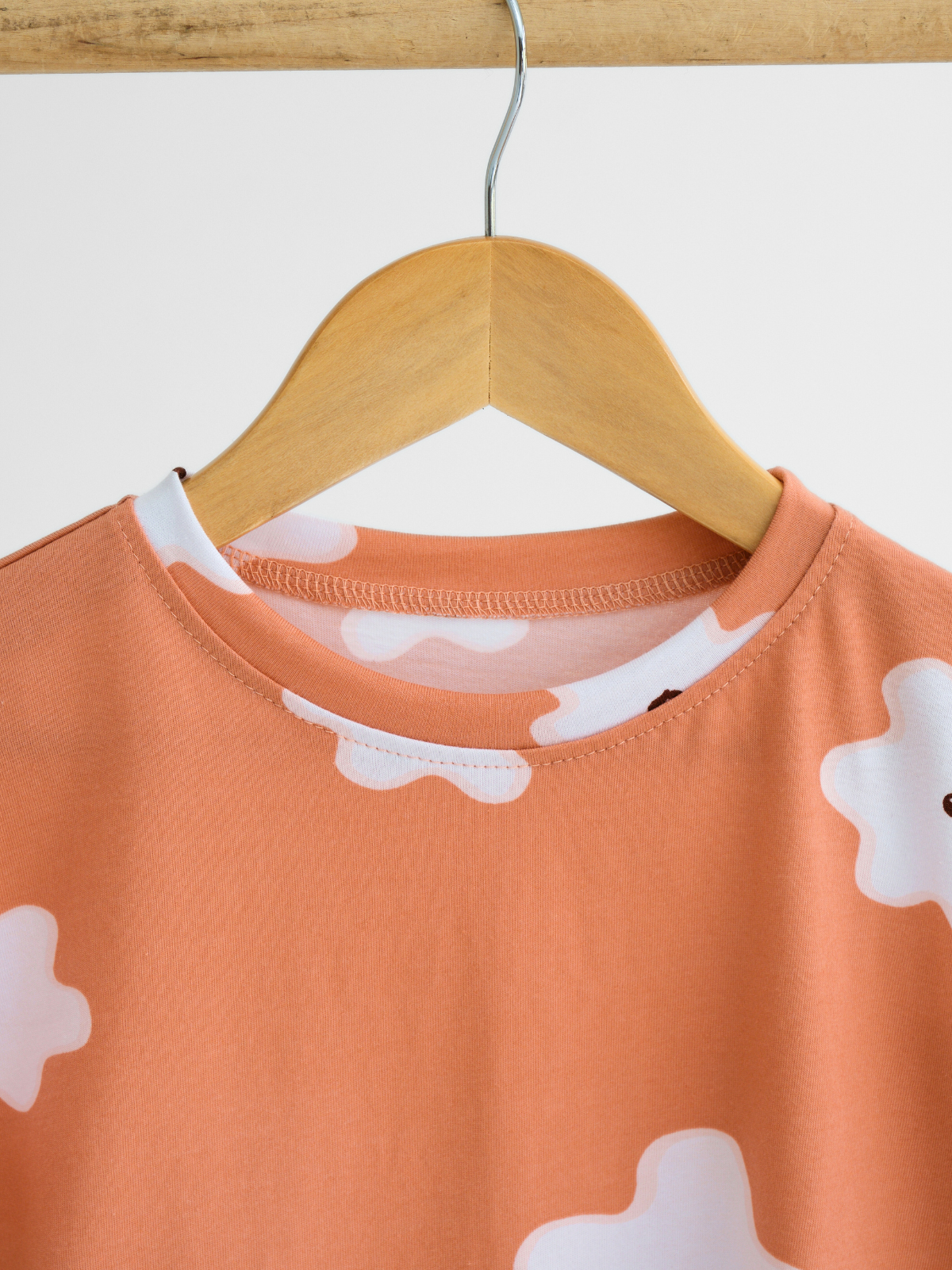 Футболка 2 шт Jelly Whale S25T05-2-Pudra-Brown - фото 10