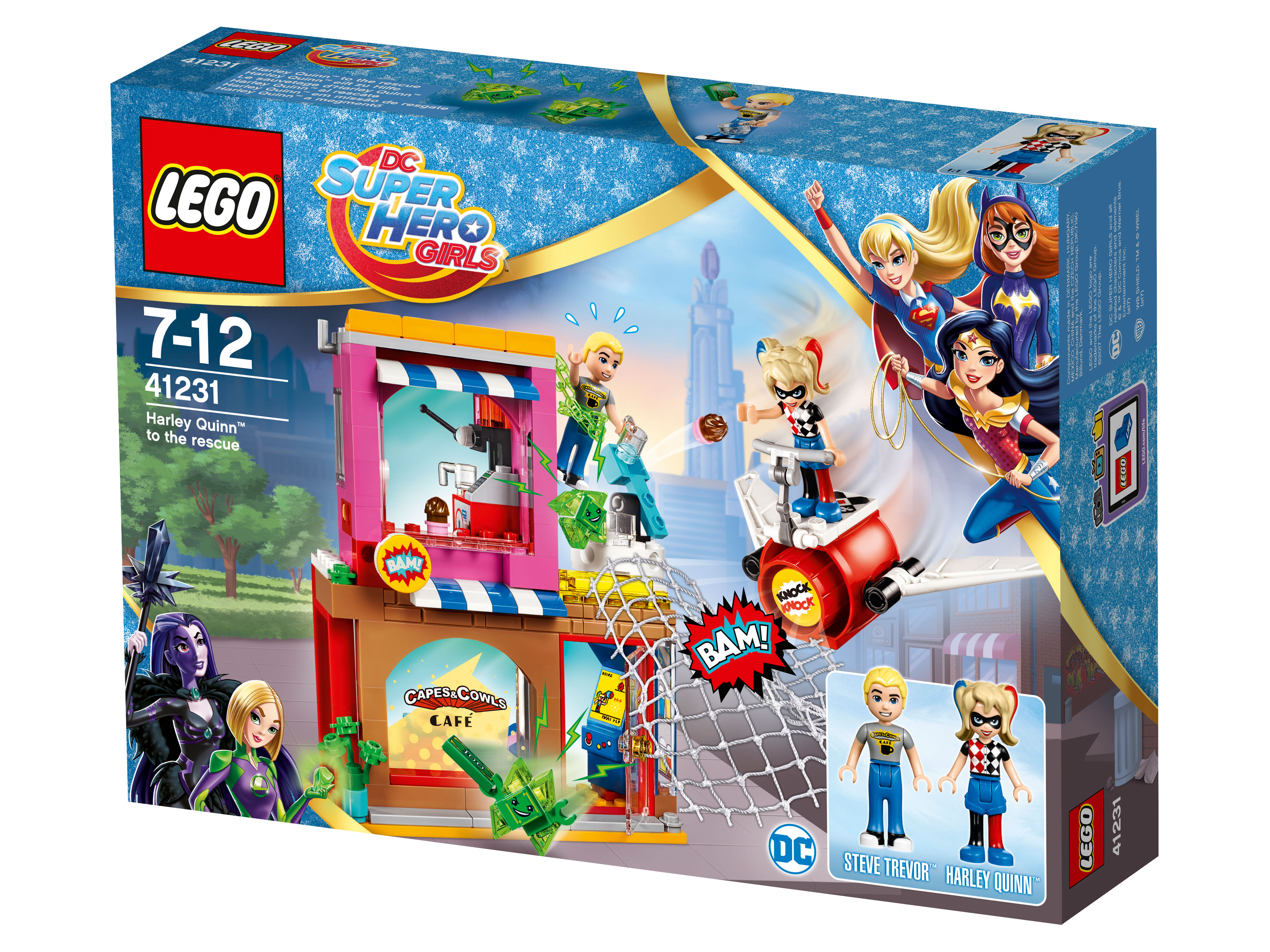 Изображение товара Конструктор LEGO DC Super Heroes Girls 41231 217 дет. Изображение товара Конструктор LEGO DC Super Heroes Girls 41231 217 дет.
