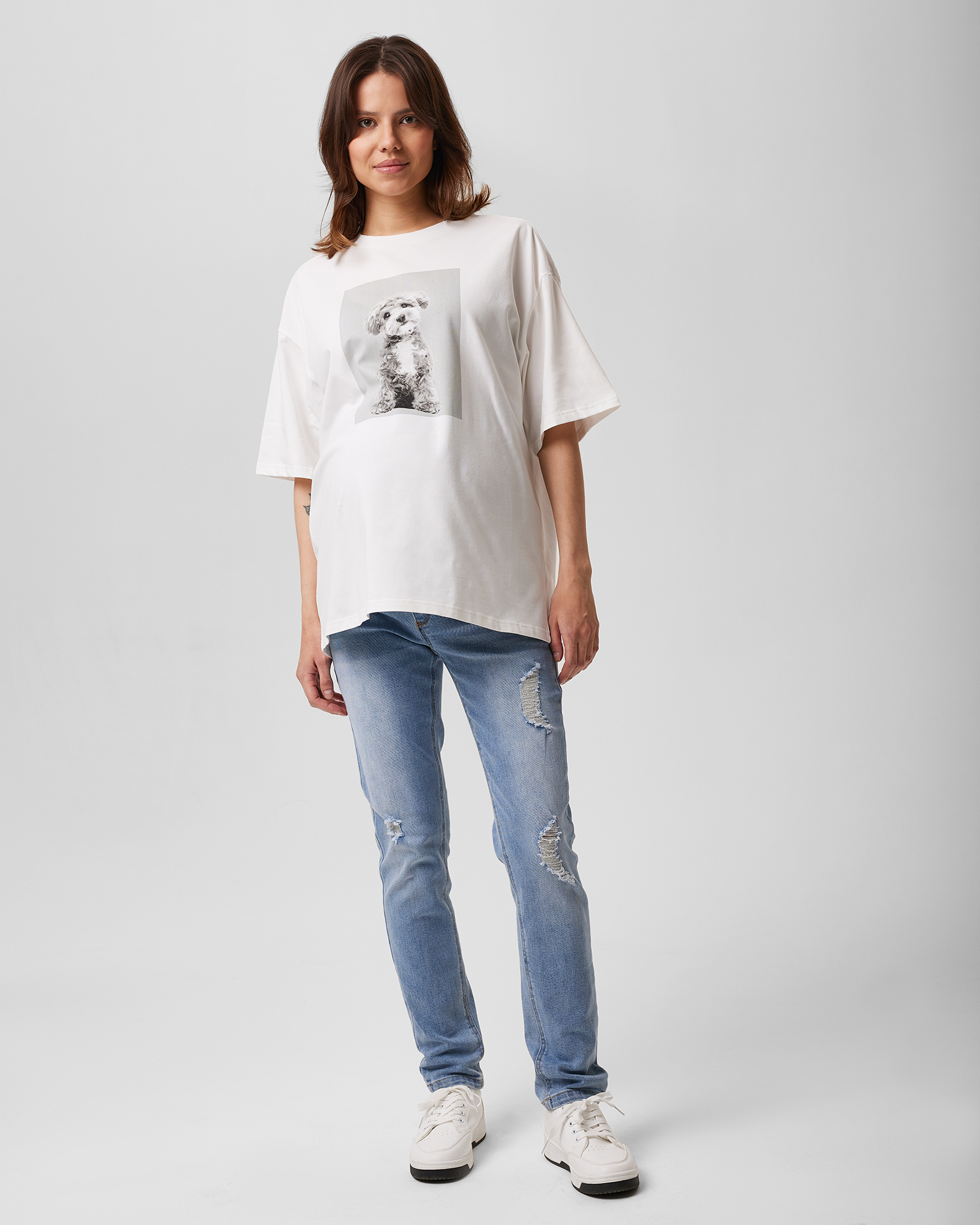 Джинсы для беременных Futurino Mama SS25-17FMmat-55 - фото 1