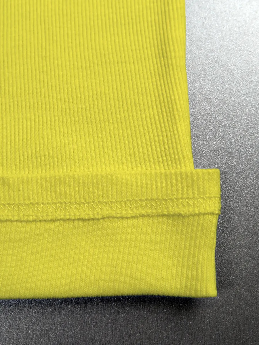 Майка 2 шт UZCOTTON UZ-M2-G/Желтый - фото 5