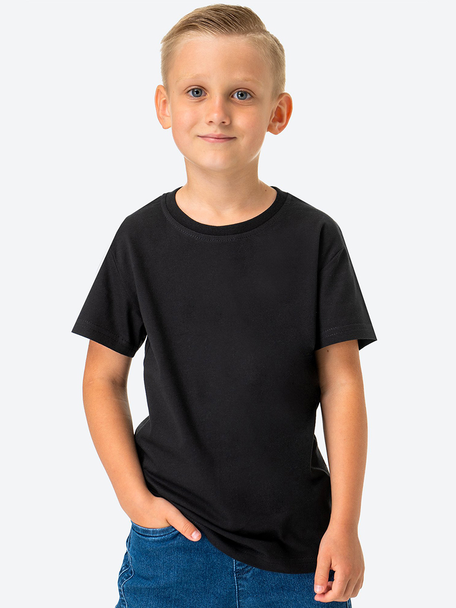 Футболка 2 шт HappyFox HF5501N2белый.черный - фото 12