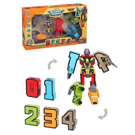 Игровой набор Наша Игрушка Машинки и цифры