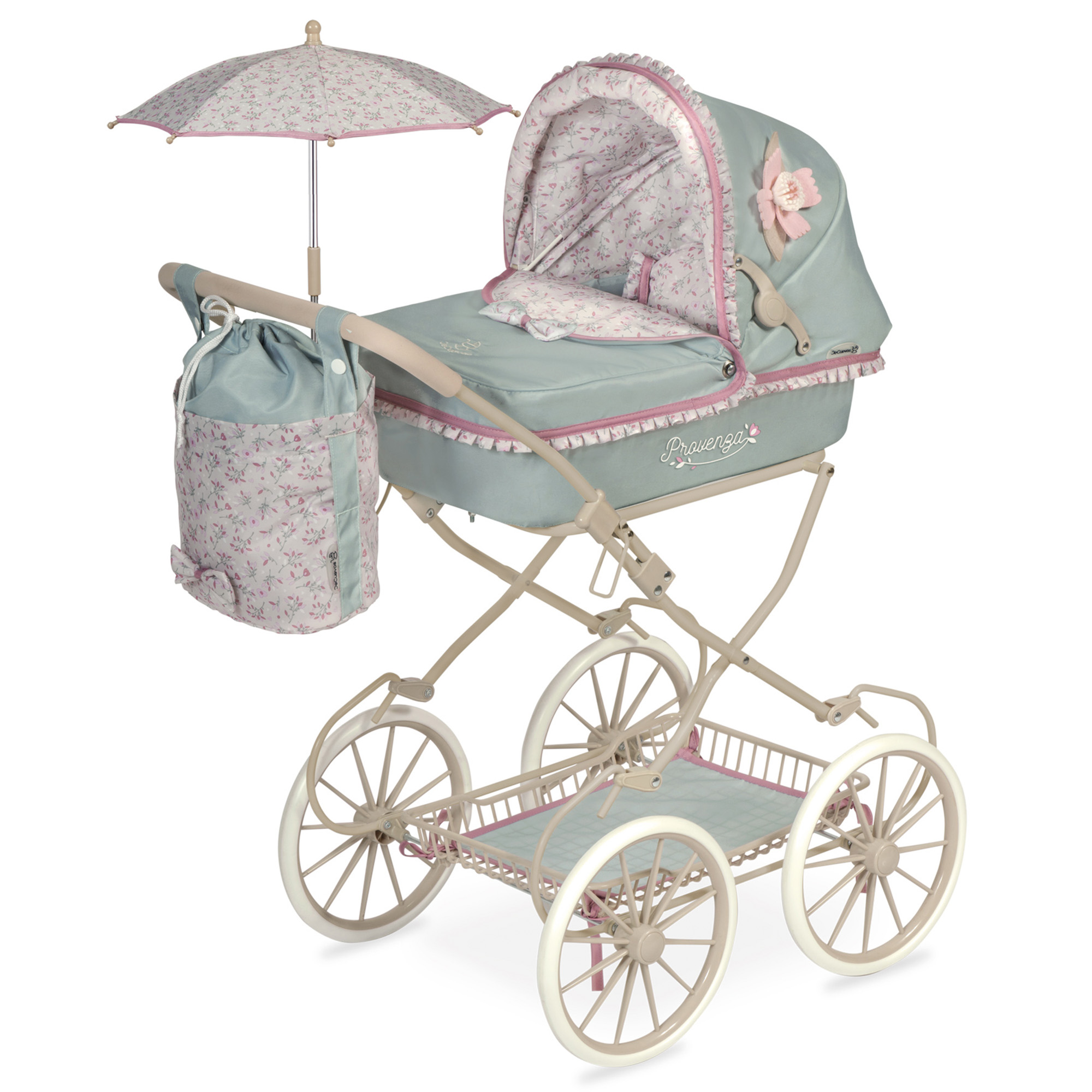 Коляска-люлька для кукол DeCuevas Toys 81045 - фото 1