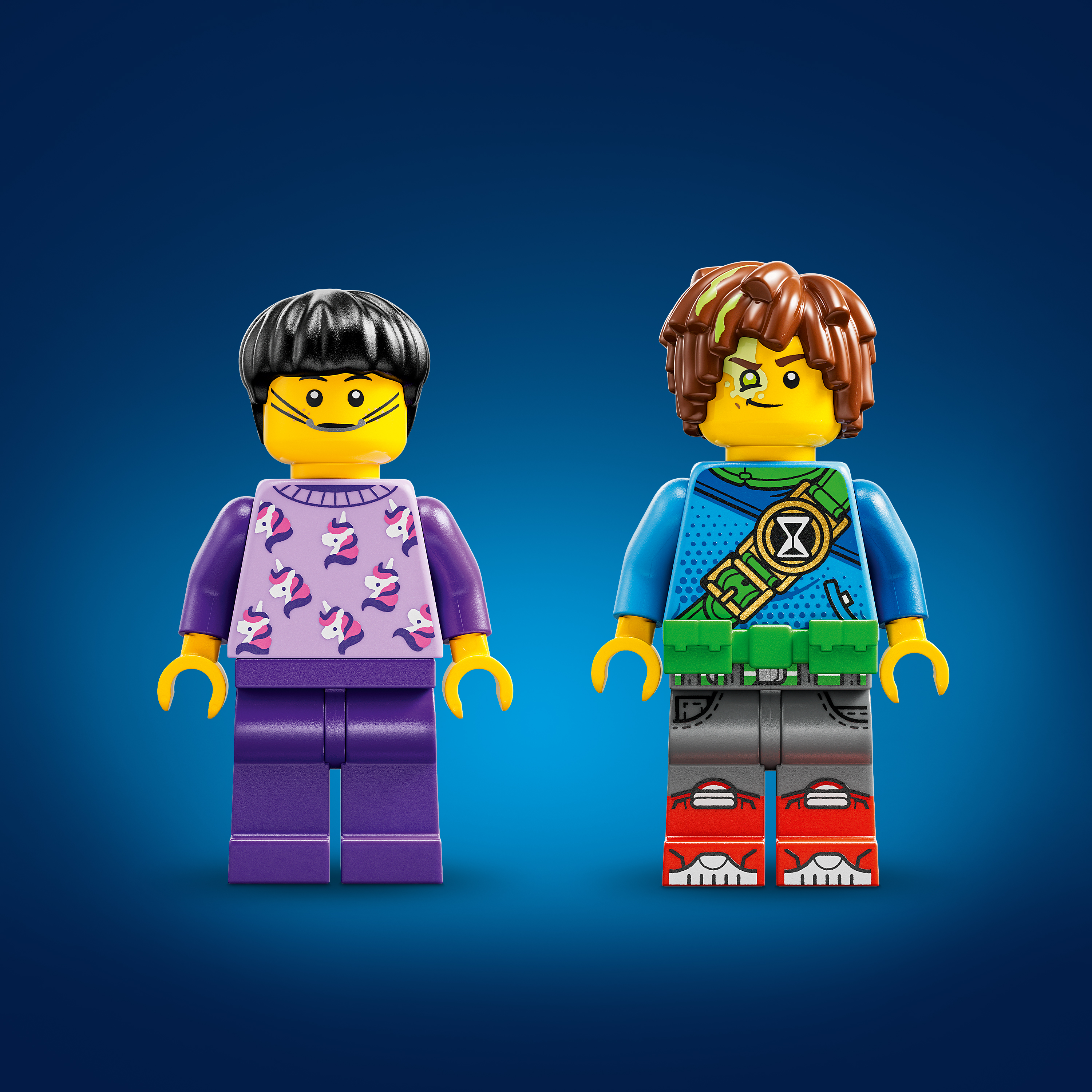 Конструктор LEGO DREAMZzz Матео и робот Z-blob - фото 9