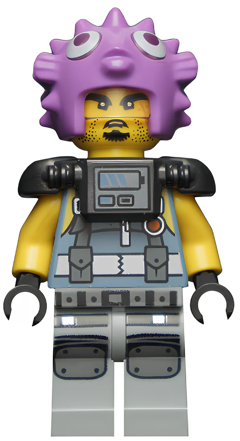 Фигурка LEGO Puffer njo326 U - фото 1