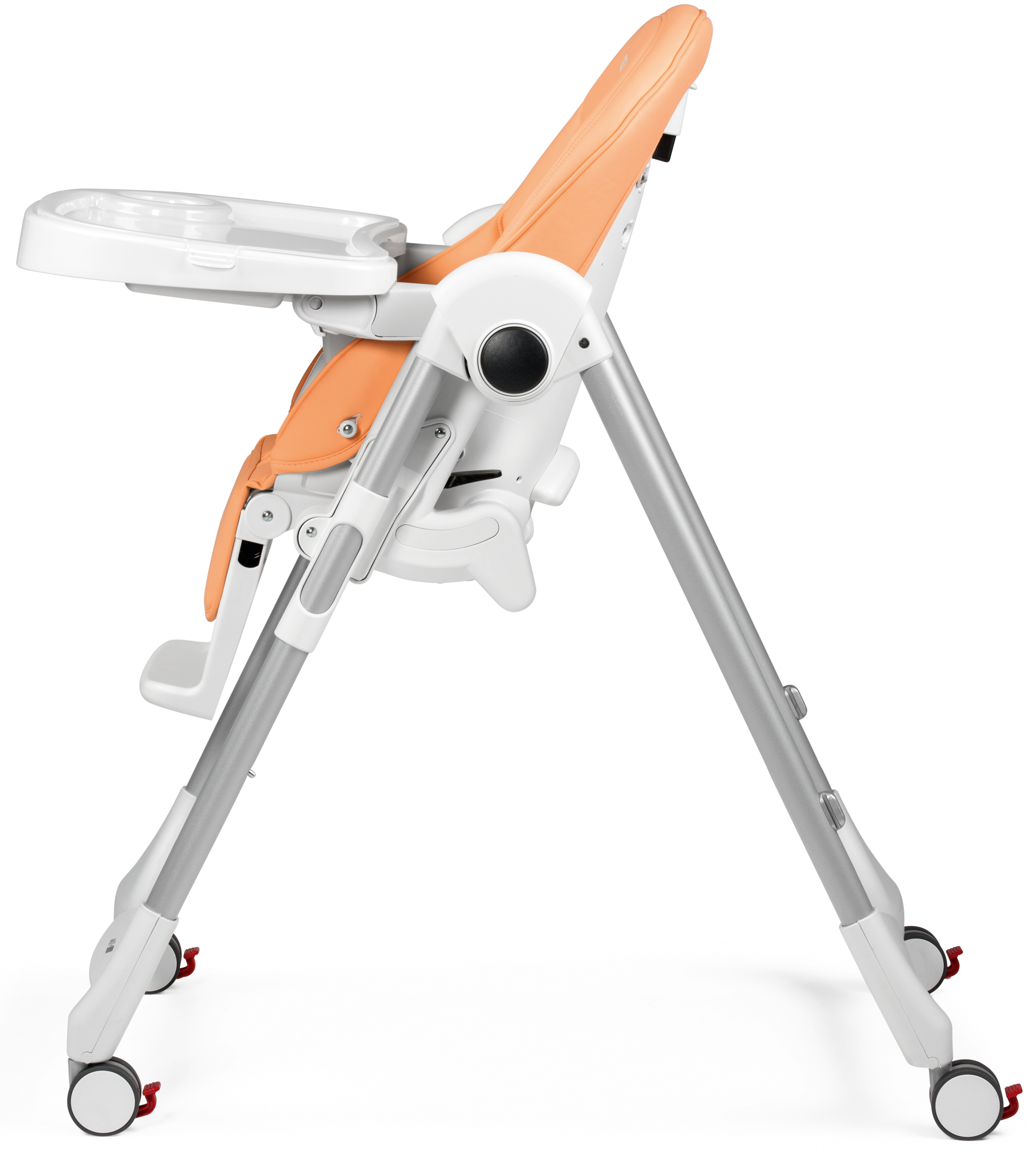 Стульчик для кормления Peg-Perego Prima Pappa Follow Me бежевый - фото 8