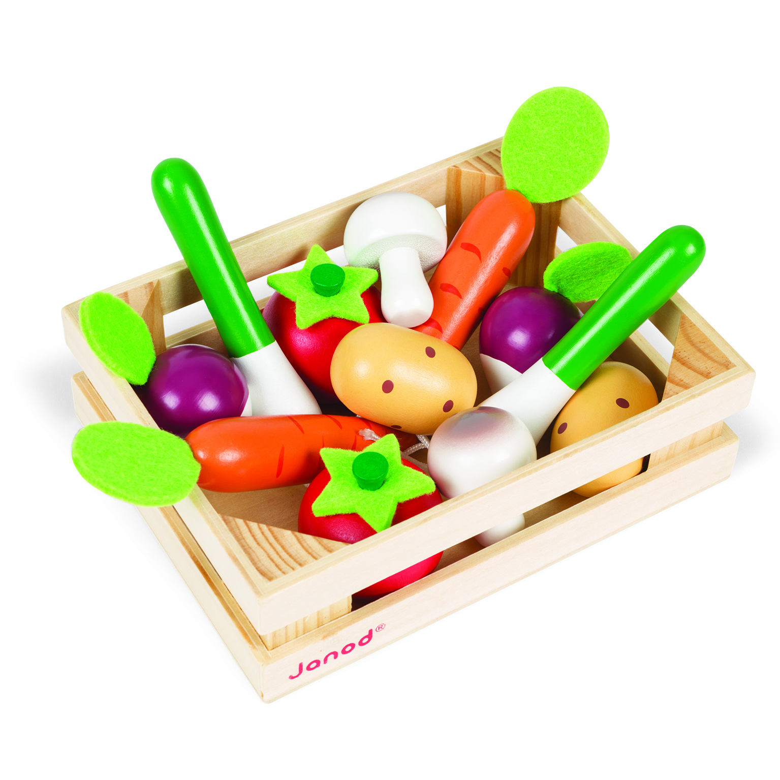 Игровой набор Janod продукты - фото 1