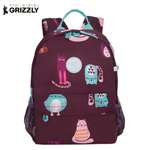 Рюкзак дошкольный Grizzly Для девочки