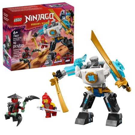 Конструктор LEGO NINJAGO Zanes Battle Suit Mech блочный
