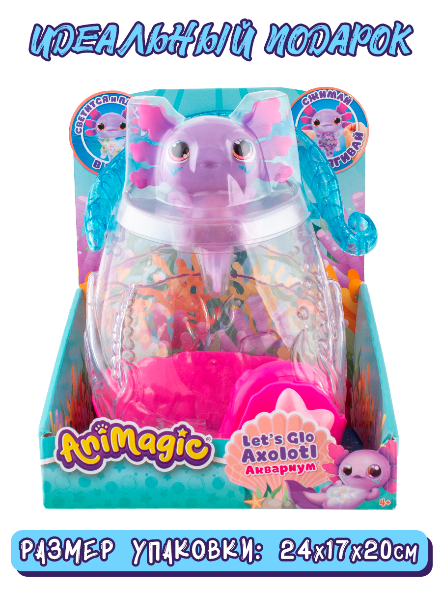 Игровой набор Goliath Аксолотль с аквариумом - фото 6
