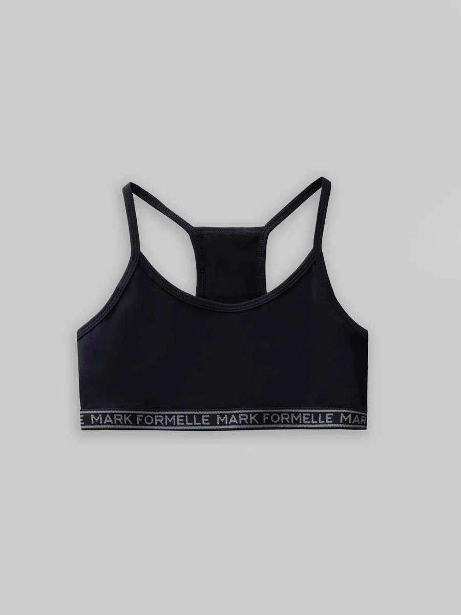 Топ 3 шт Mark Formelle (Марк Формэль) 517707-3/белый + обжаренный миндаль + черный - фото 5