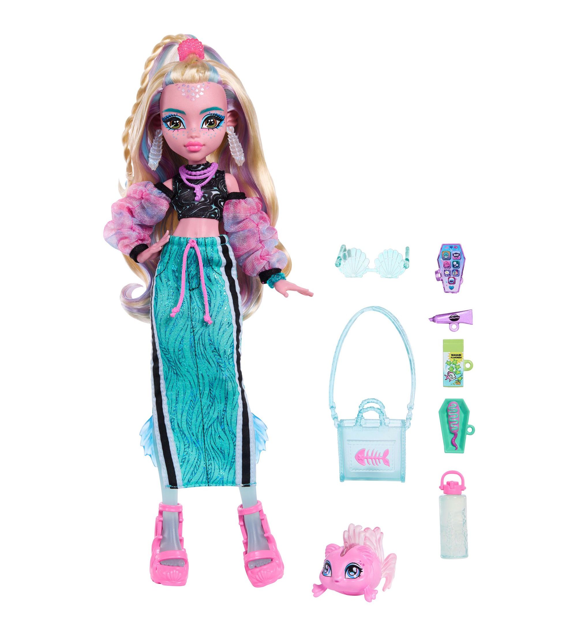 Фигурка Monster High Lagoona - фото 2