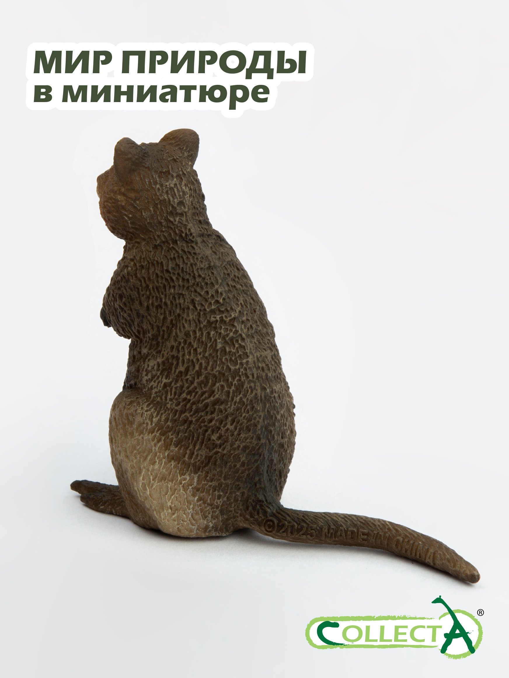 Фигурка Collecta Квокка с детёнышем 6 см - фото 7