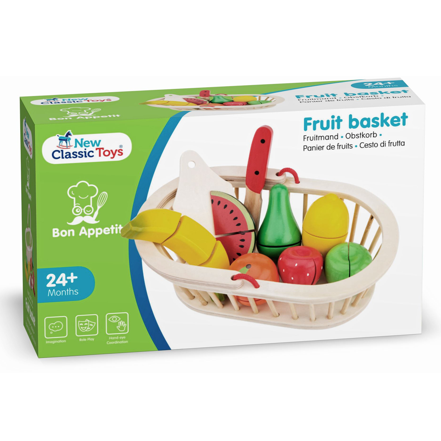 Игровой набор New Classic Toys продукты - фото 12