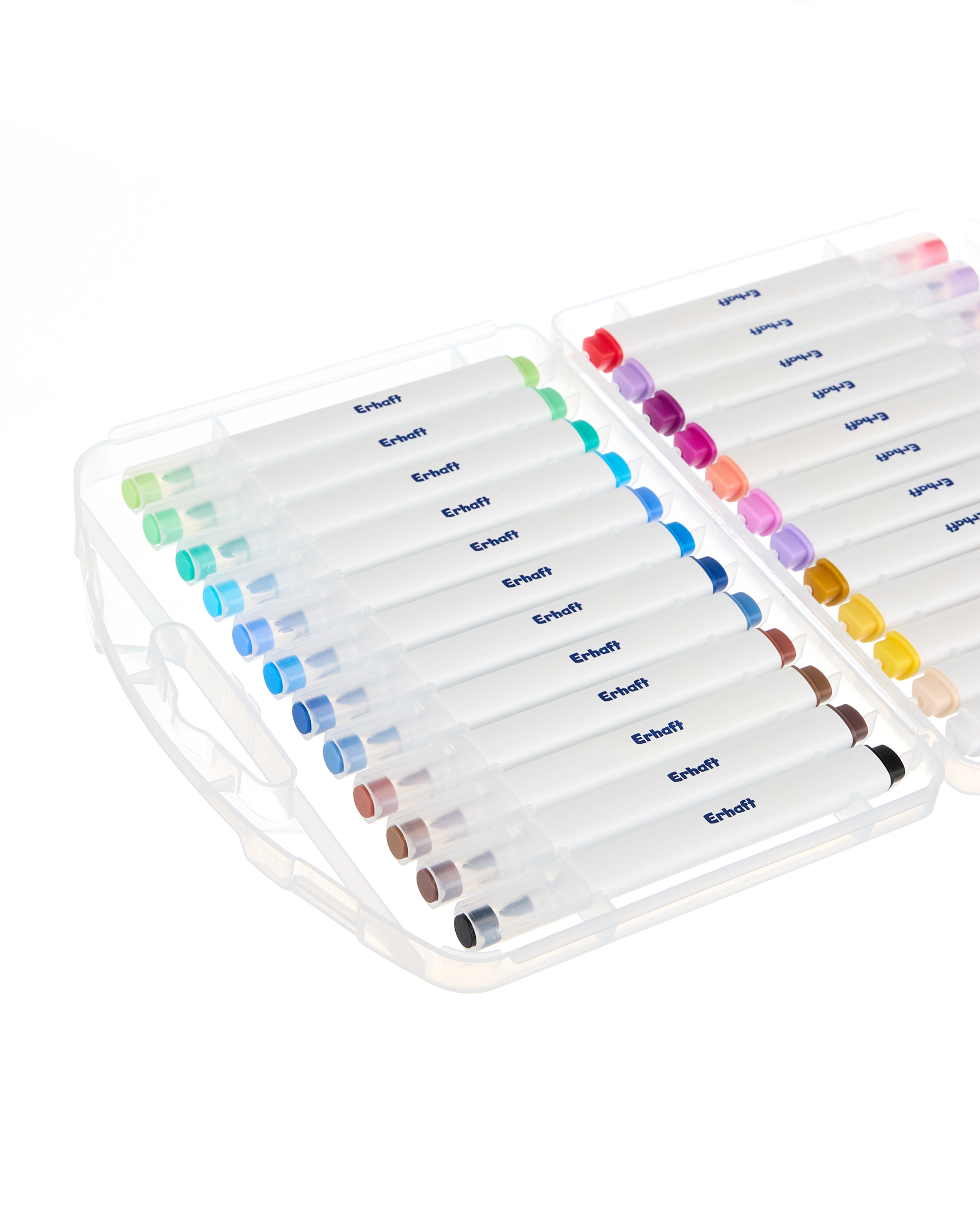Маркеры Erhaft акриловые 24 шт. - фото 3