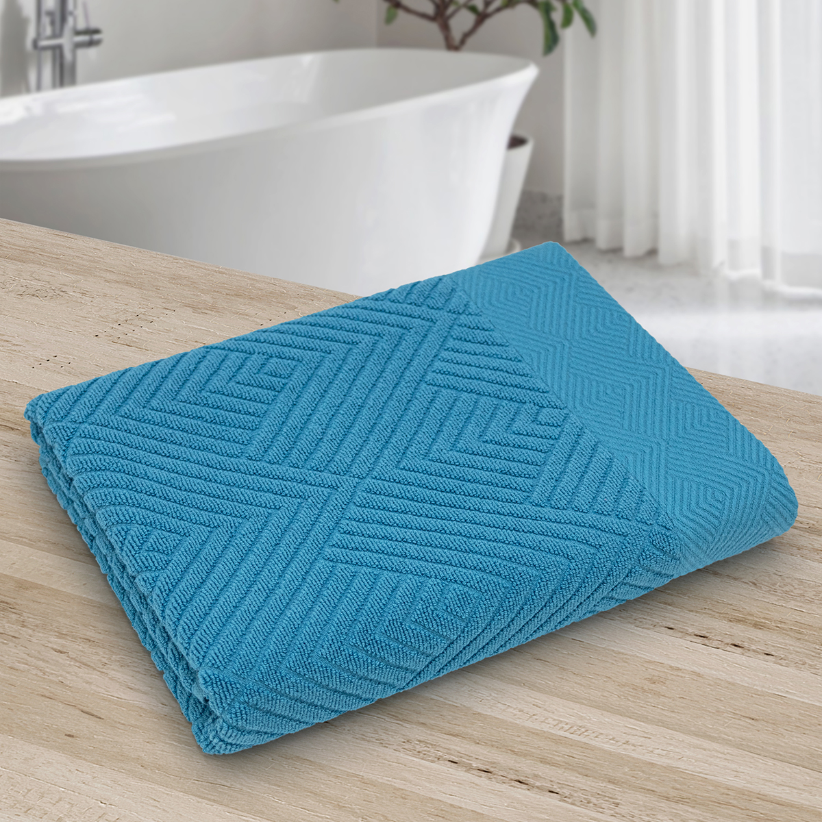 Полотенце BRAVO Комфорт 130 x 70 см 1 шт. - фото 4