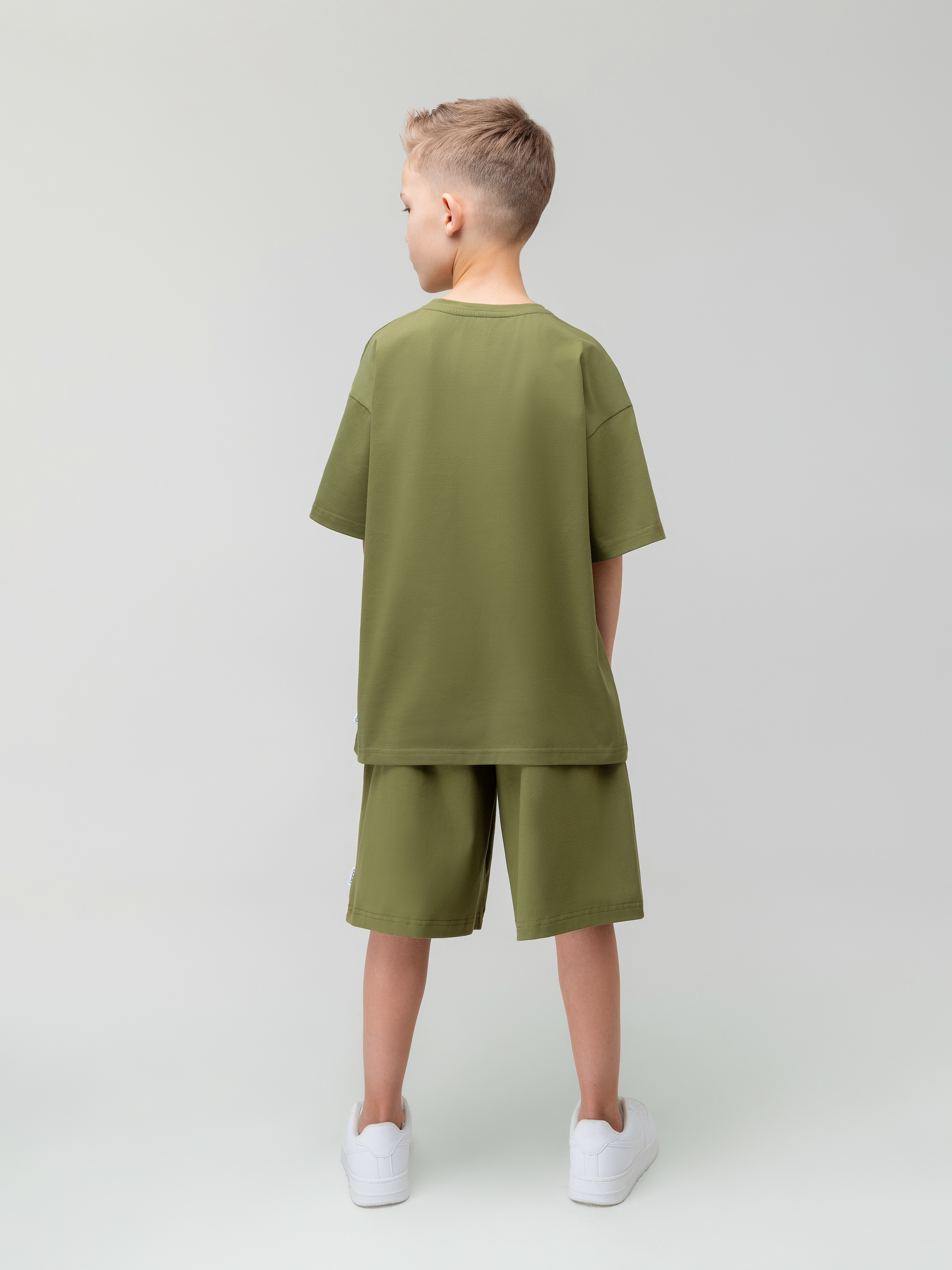 Костюм спортивный Bodo 46-26МU_хаки - фото 7