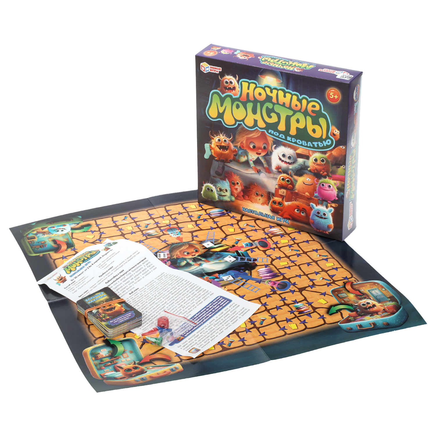 Настольная игра Умные игры - фото 2