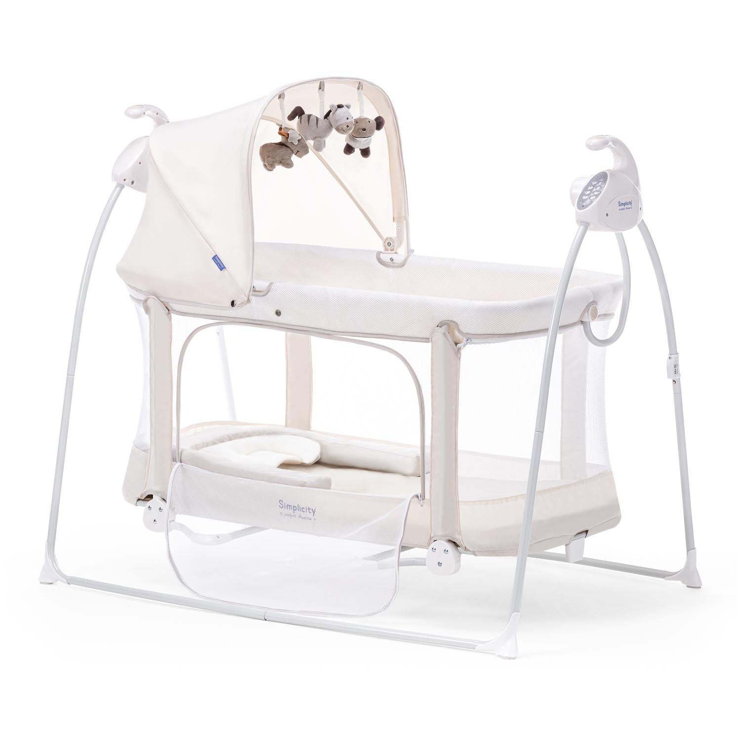 Колыбель SIMPLICITY 4030 Auto бежевый - фото 10