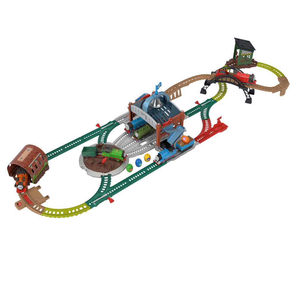 Развивающая железная дорога Thomas and Friends JDF26 - фото 4