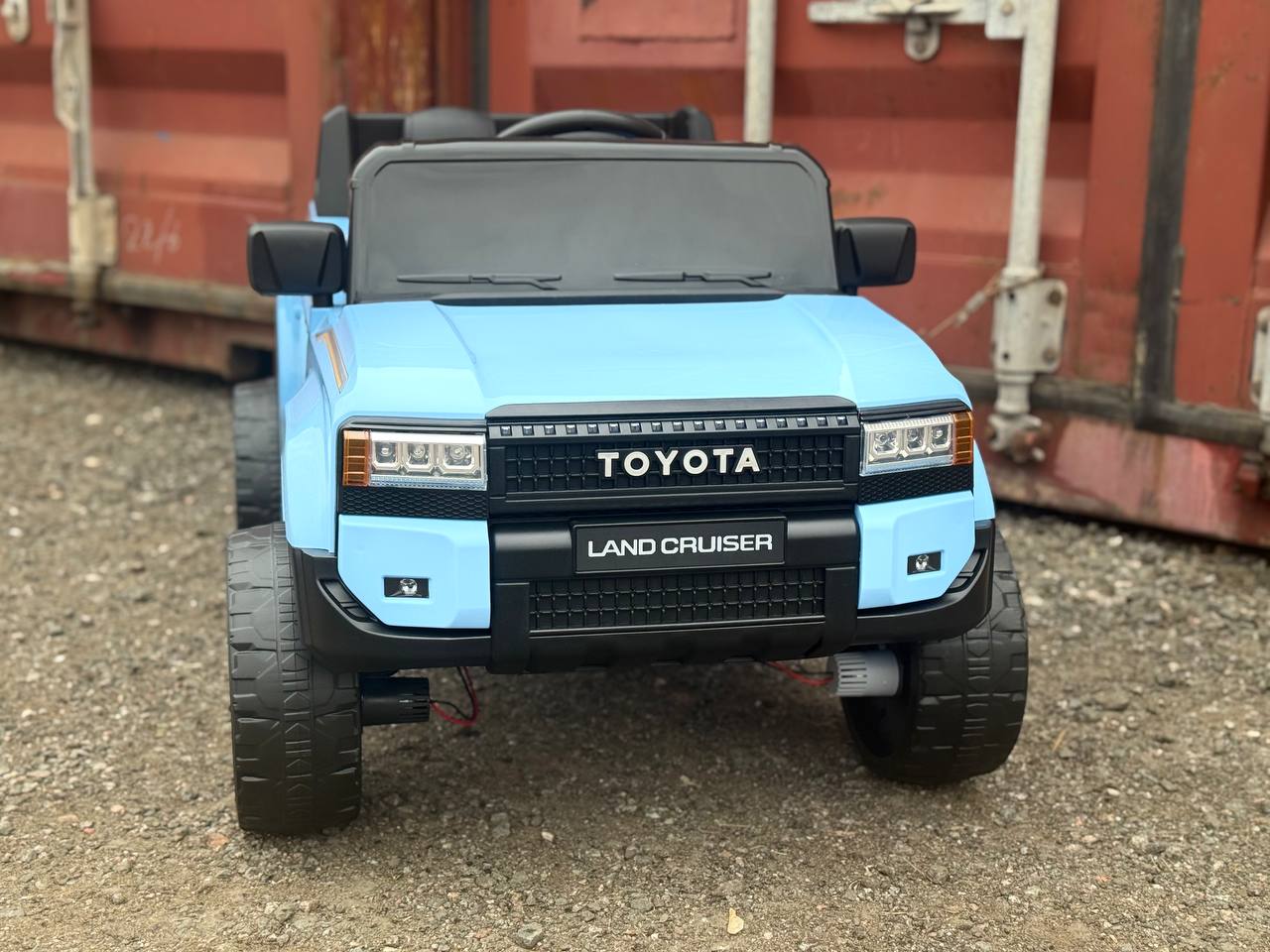 Электромобиль TOYLAND Toyota LC Prado 250 NEW С пультом ДУ - фото 2