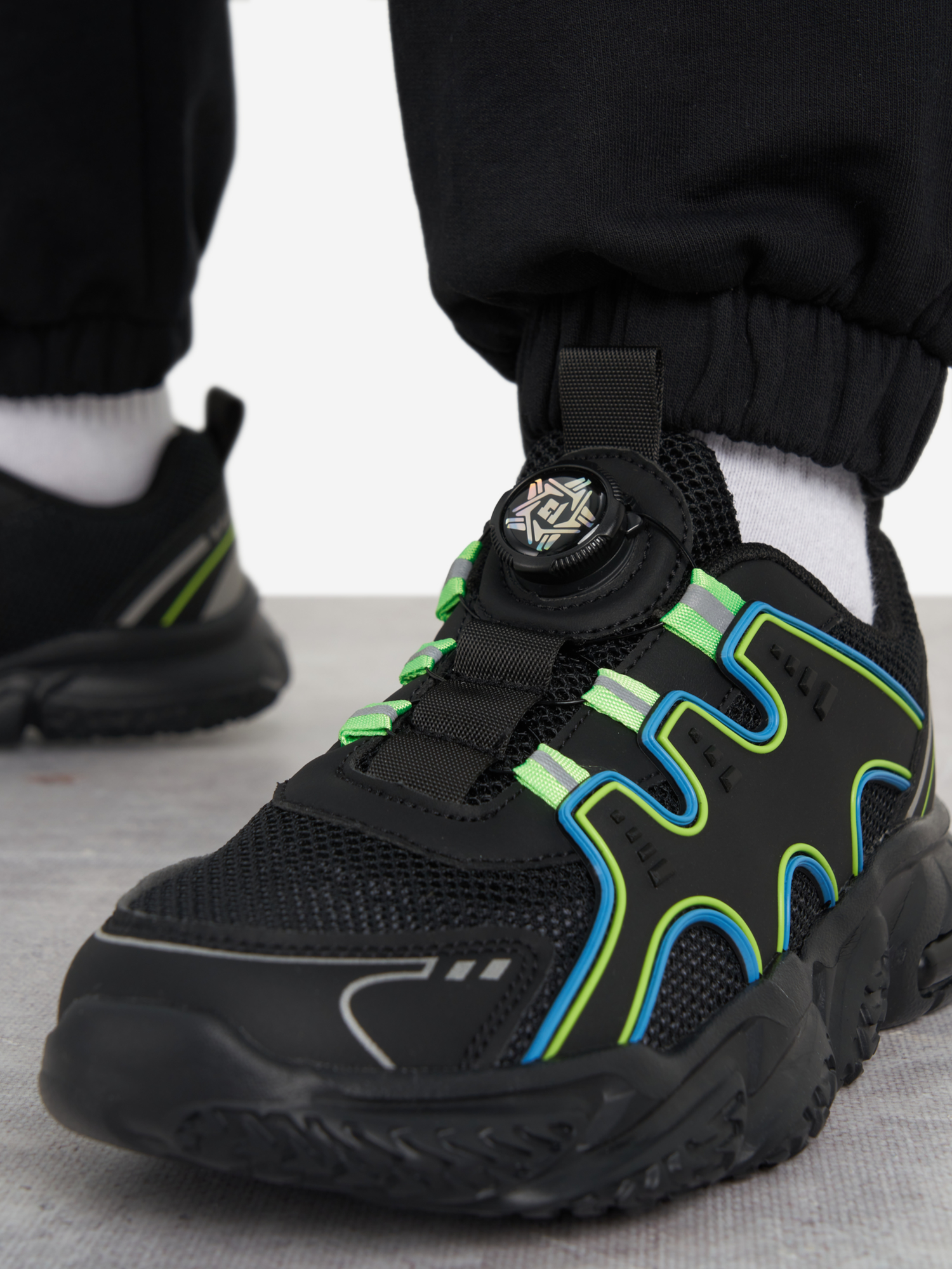 Кроссовки GLOBALGYM SS25-043G3D-BLK - фото 4