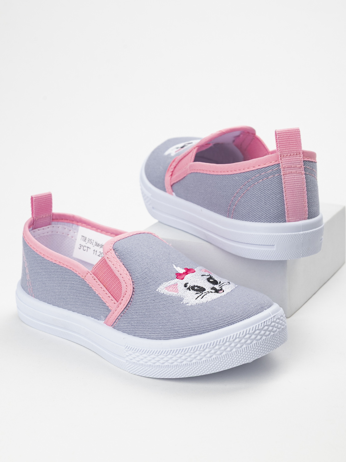 Слипоны TikkaGo 7T08_915-2_blue-pink - фото 2