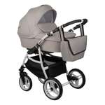 Коляска 2в1 alis BERTA 10 бежевый