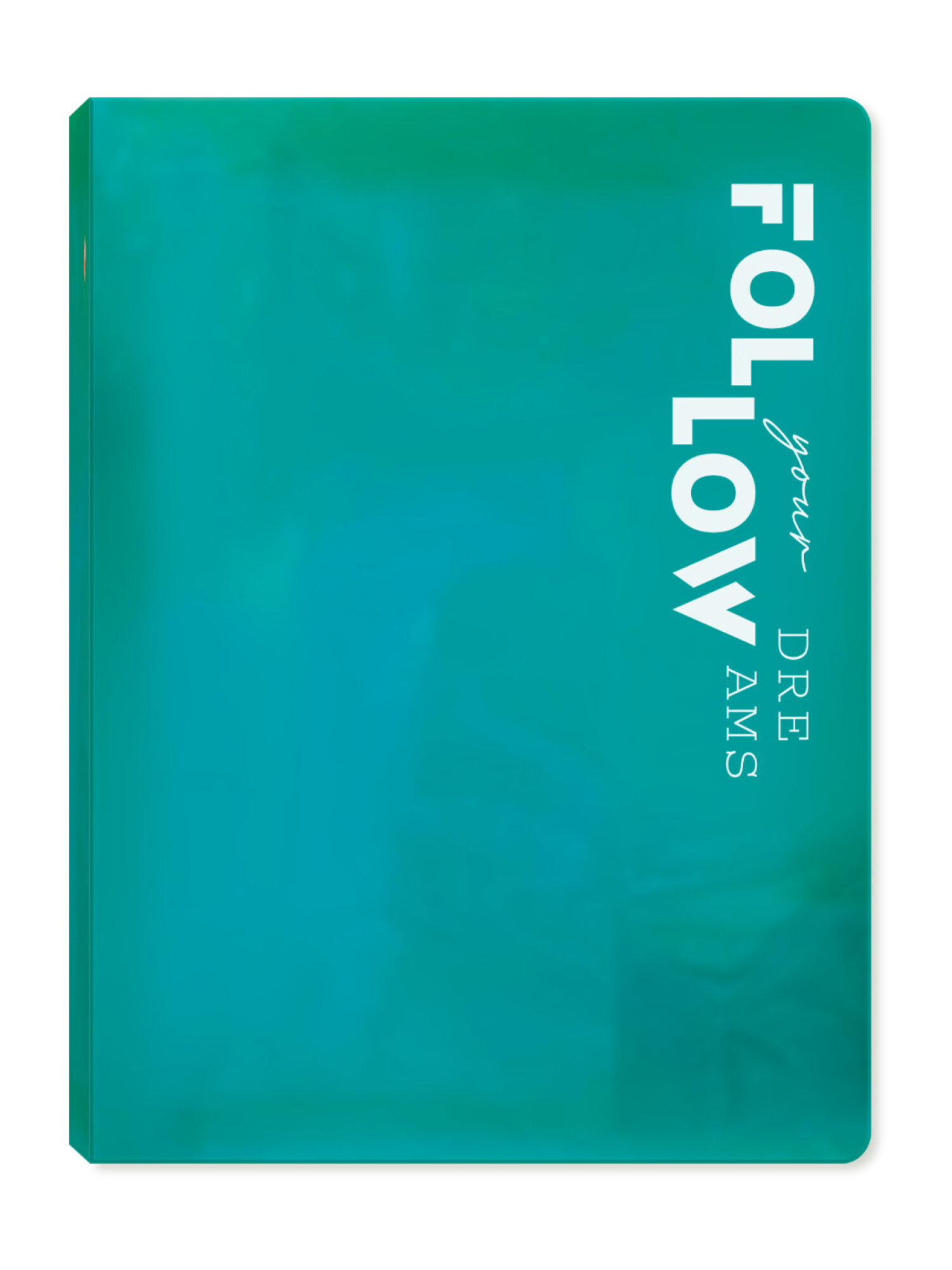 Тетрадь со сменным блоком Brauberg клетка 120 лист. - фото 1