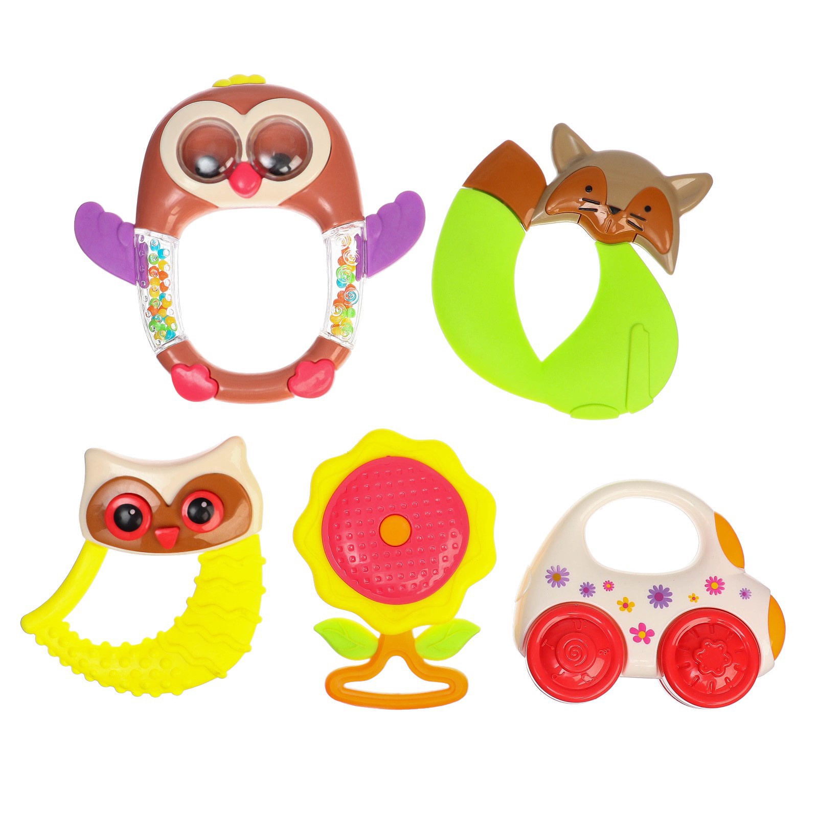 Игрушка Крошка Я погремушка - фото 9