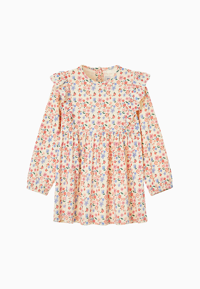 Платье Totti Kids AW23TKG026/Платье детское/Розовый - фото 6