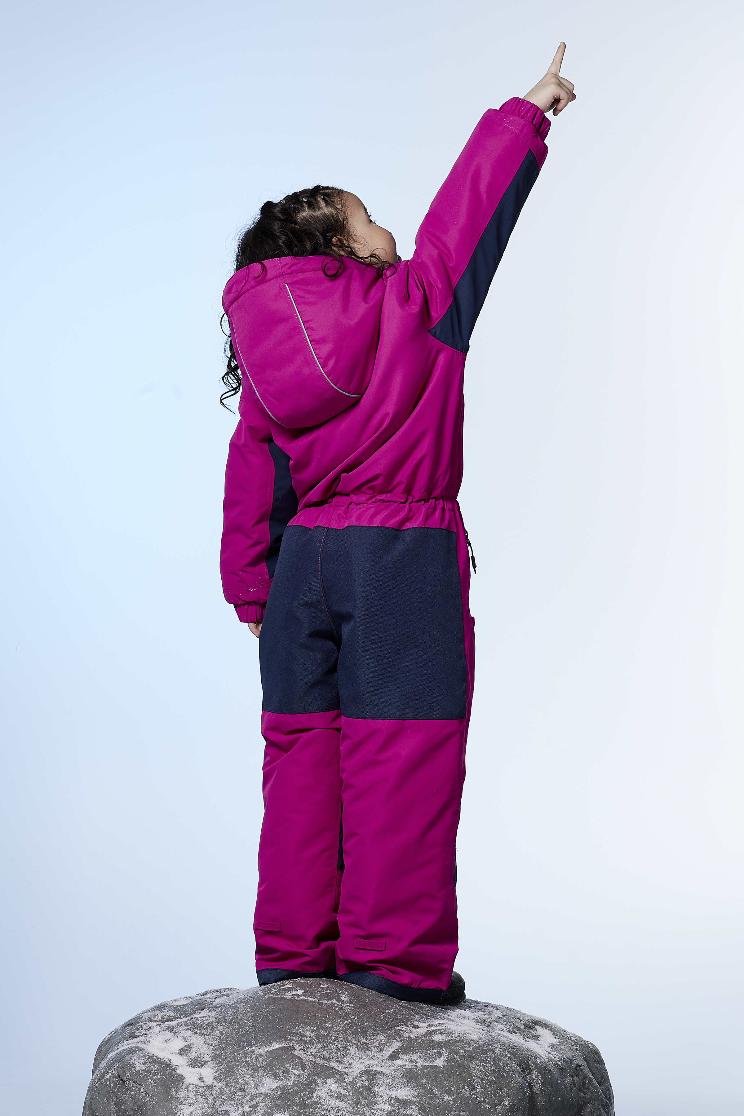 Комбинезон GUSTI GW4UZ290-MAGENTA - фото 4