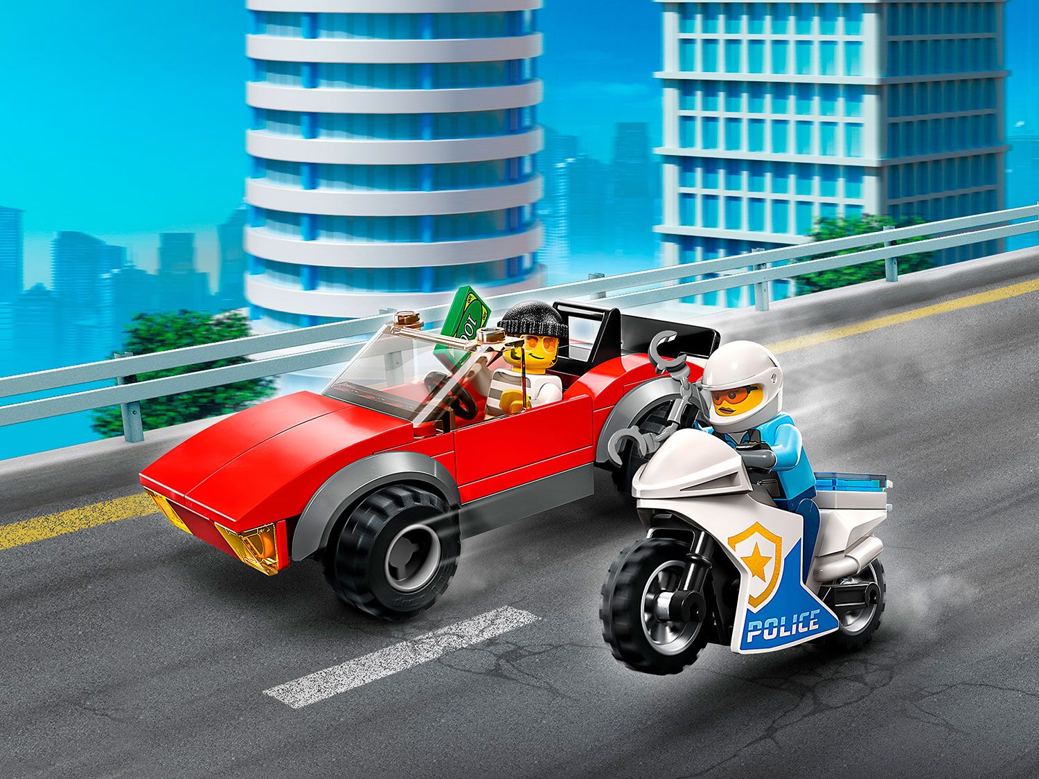 Конструктор LEGO City 59 дет. - фото 4