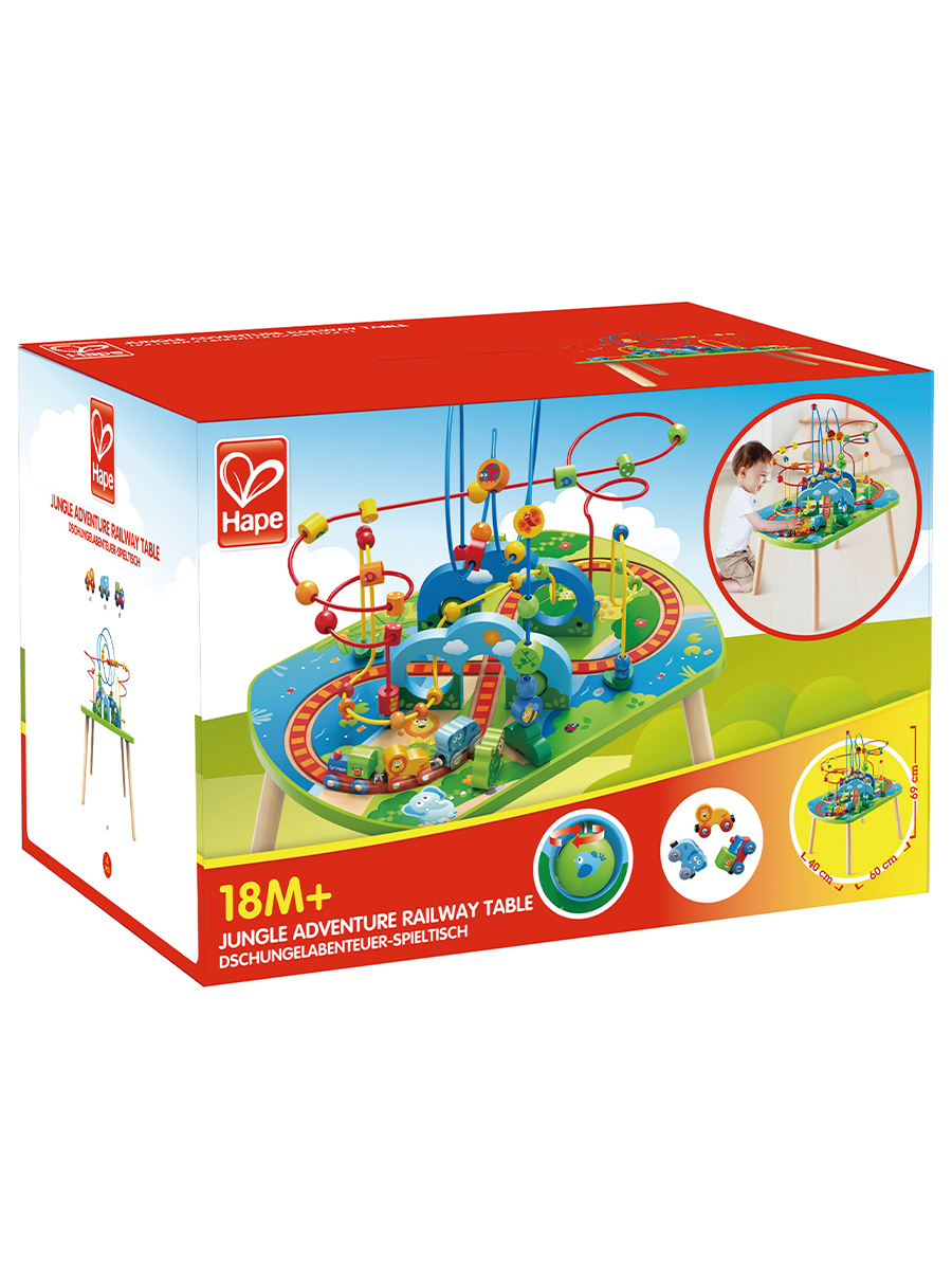 Развивающая железная дорога Hape E3824_HP - фото 9