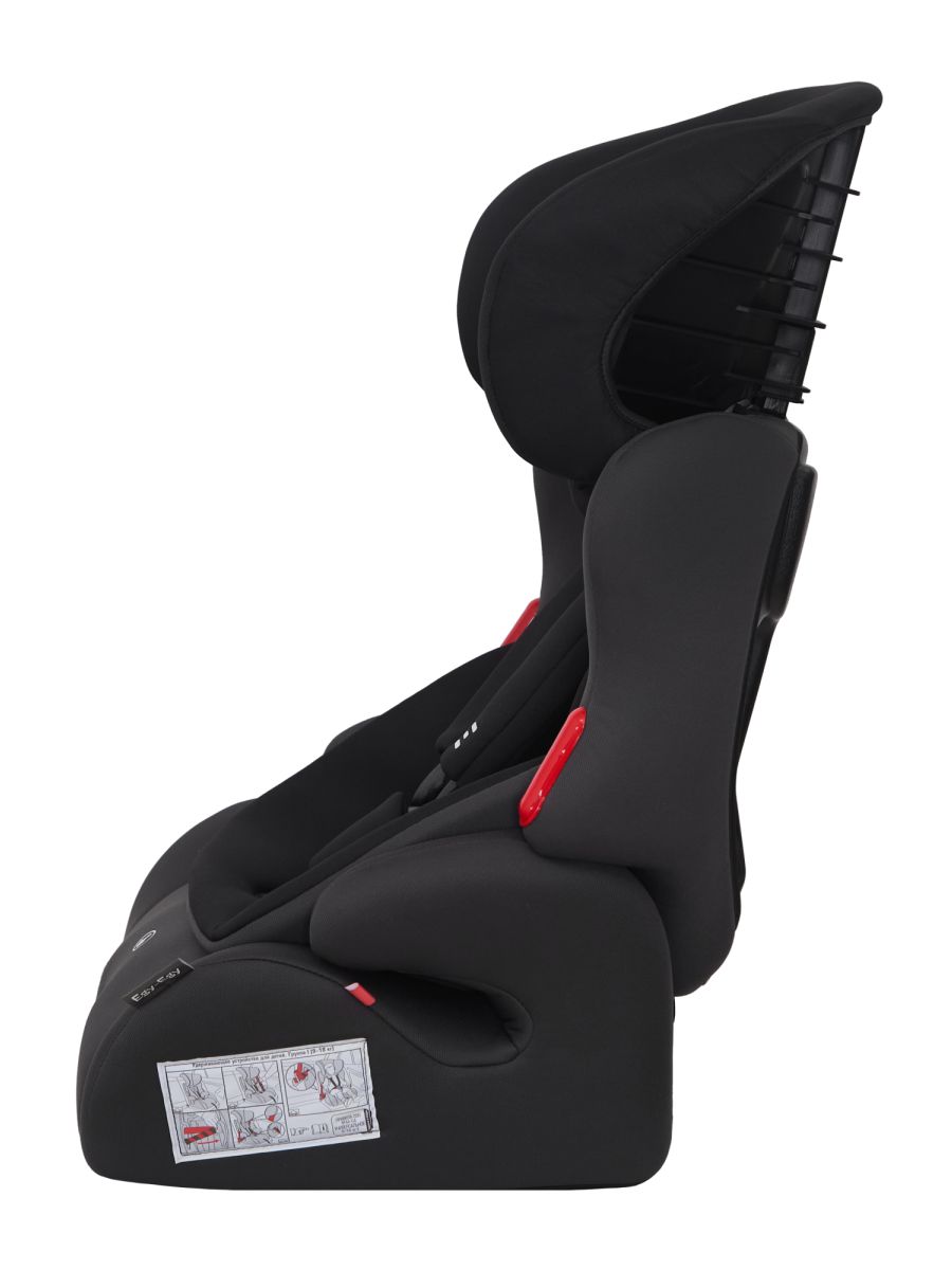 Автокресло Еду-Еду KS 516 1/2/3 (9-36 кг) серый - фото 3