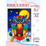 Объемная картина Arte Nuevo Филин