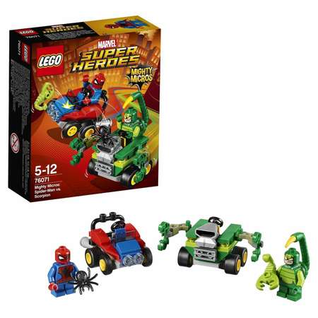 Конструктор LEGO Marvel Super Heroes блочный