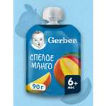 Пюре Gerber Манго с 6 мес 90 г