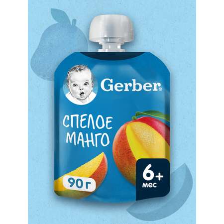 Пюре Gerber Манго с 6 мес 90 г